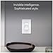 iDevices IDEV0022 Instinct Switch, Wi-Fi Enabled Smart Wall Switch with Amazon Alexa Built-In, Supports Motion Sensing Routines, Single Pole, 120VAC, White