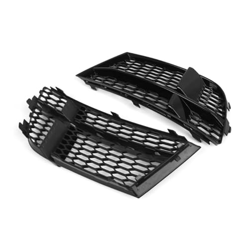 Cubierta de luces antiniebla para Audi A3 8V 2017-2019, reemplazo de bisel de parachoques 4