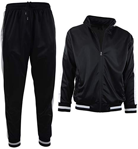 ChoiceApparel Mens Athletic 2 Piece Tracksuit Set2