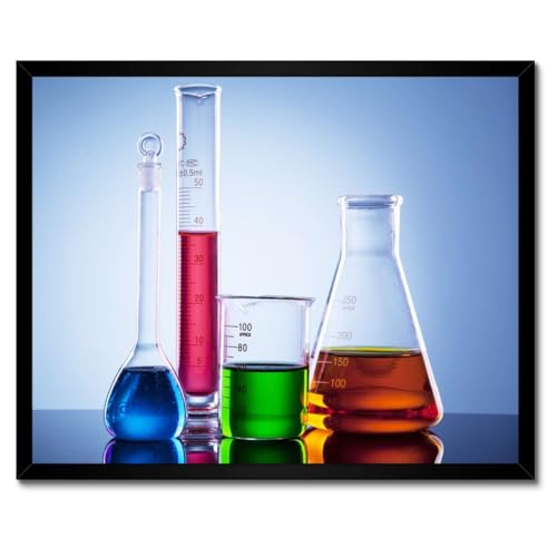 Poster navires chimiques cadre blanc 50x40 tableau décoration murale marine H10602Z