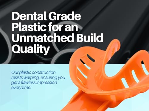 Artman Instruments ART-CN1001 Dental Impression Tray 12Pcs 6 Sizes thumb #1