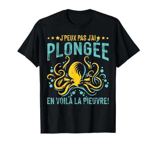 t-shirt plongeur