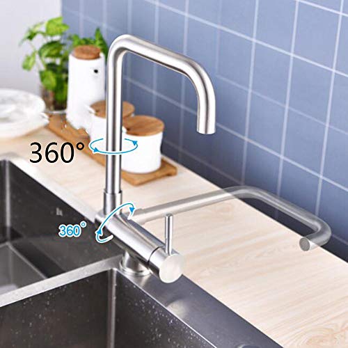 Grifos de cocina plegables para ventanas que solucionan la falta de espacio 3