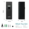 AIKE AK1801 Air Fresheners Automatic Spray Dispenser – Programmable(Compatible with "Glade Automatic Air Freshener Refills 269 ml") – Ideal for Office, Airports, Gyms, Home(Black) #4
