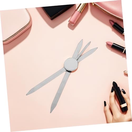 Regla para cejas ajustable de acero inoxidable SOIMISS herramienta para microblading 5