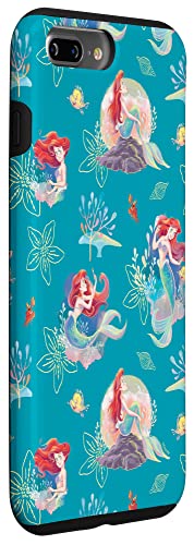 Coque Disney Princesse Ariel iPhone 7 Plus / 8 Plus style marin pour passionnés de l'océan - 3