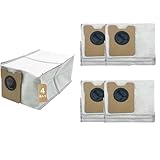 Anker Eufy (ユーフィ) Robot Vacuum Auto-Empty C10/Vacuum Omni C20 交換用 ダストバッグ 交換用 ダストボックス 紙パック 交換用 ダストボックス 集塵袋 フィルターバッグ 掃除機用袋 消耗品セット 交換用消耗品 掃除機 消耗品 アクセサリ(4本セット)