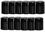 Replacement Set of 12 Engine Oil Filters for Chrysler Dodge Eagle Ford Mazda Mechanics Choice for