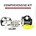 Kuupo 136 141 142 Carburetor for Husqvarna 36 41 137 137E 141LE 142E Chainsaw Replace for Husqvarna 530071987 545013503 545057701 for Poulan Pro 295 PP4620AVX for WT-239 W-29 WT-834 WT-289 WT-285