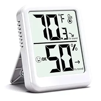 Room Thermometer Indoor Hygrometer Digital Humidity Meter