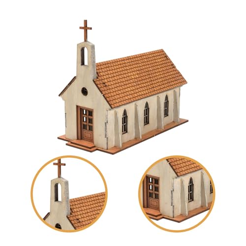 Maison miniature à assembler 1:72 pour concevoir vos décors de loisirs
