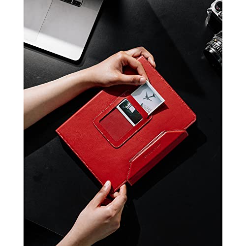 Image of DailyObjects Terracotta Red Array Organiser with Planner