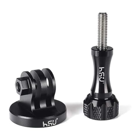HSU Aluminium Tripod Mount Adapter for GoPro Cover