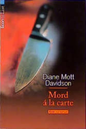 Mord a la carte. [German] 3612252569 Book Cover