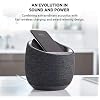 Belkin SOUNDFORM Elite Hi-Fi Smart Speaker + Wireless Charger (Alexa Voice-Controlled Bluetooth Speaker) Sound Technology By Devialet, Fast Wireless Charging for iPhone, Samsung Galaxy & More - White