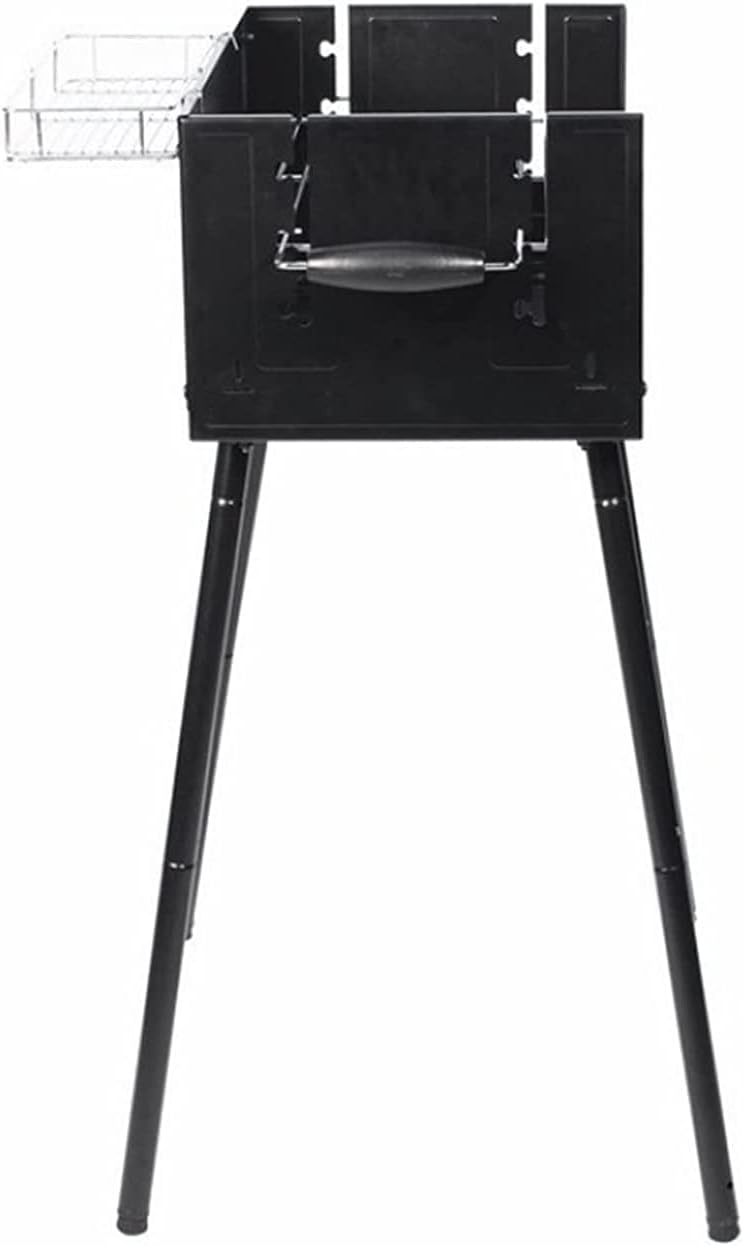 Outdoor Gas Barbecue Outdoor Portable Thickened Stainless Steel Barbecue Charcoal Oven Camping Oven Large Barbecue Oven
