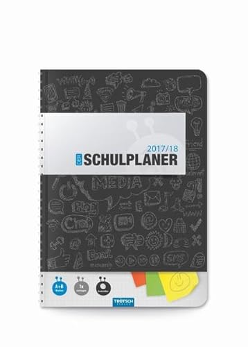 Schulplaner SCHWARZ 2018/19