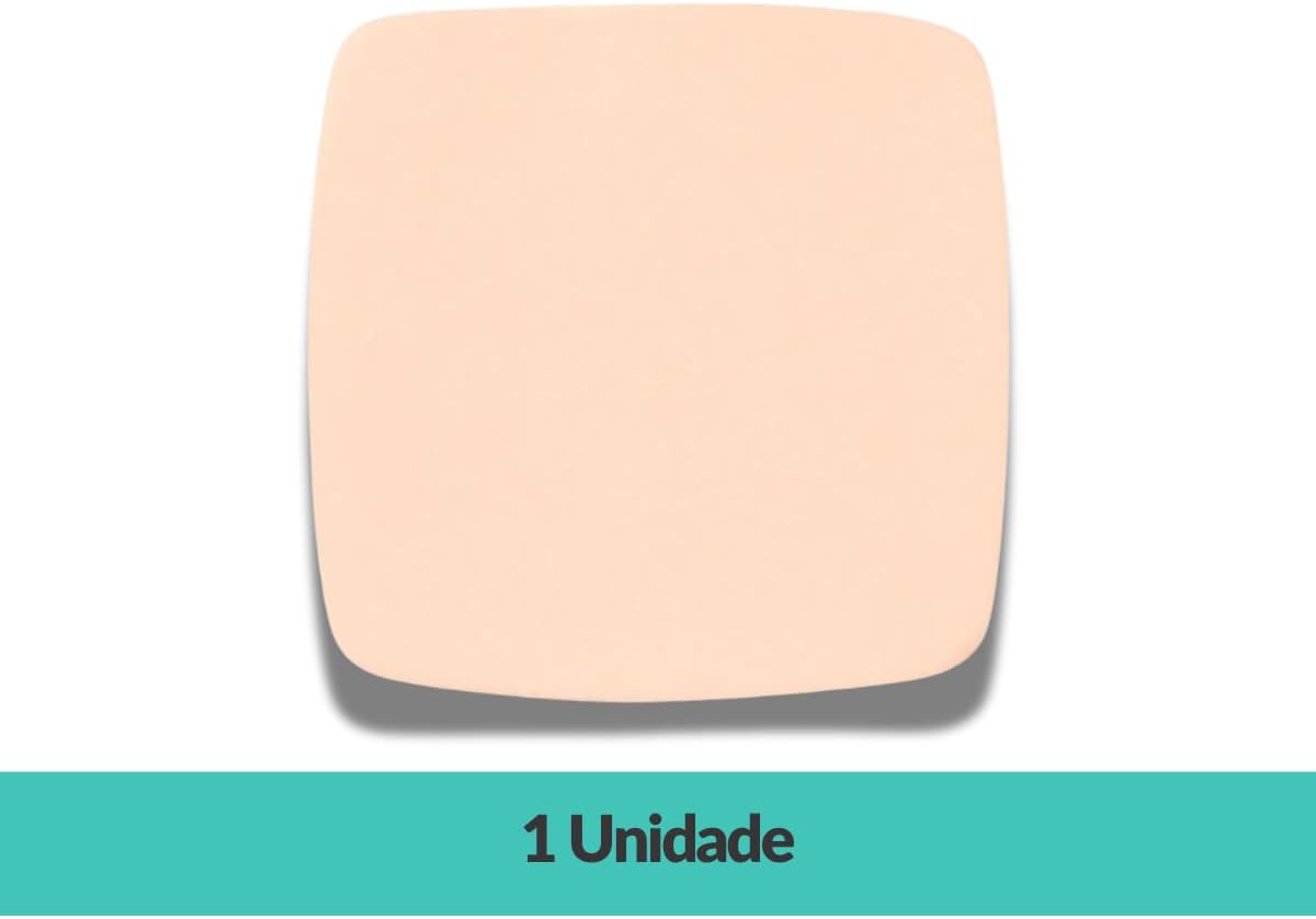Aquacel Nonadhesive Without Border Foam Dressing, 6 x 6 Inch, ConvaTec 420635, 1 Count
