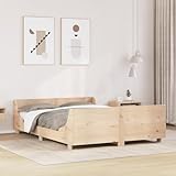 【Bois de pin massif :】 le bois de pin massif est un matériau naturel magnifique. Le bois de pin a un grain droit et les nœuds donnent au matériau son aspect caractéristique et rustique.
