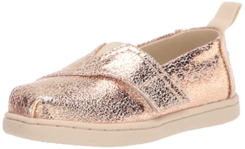 Toms Tiny Alpargata fille mocassin souple pour éviter les ampoules