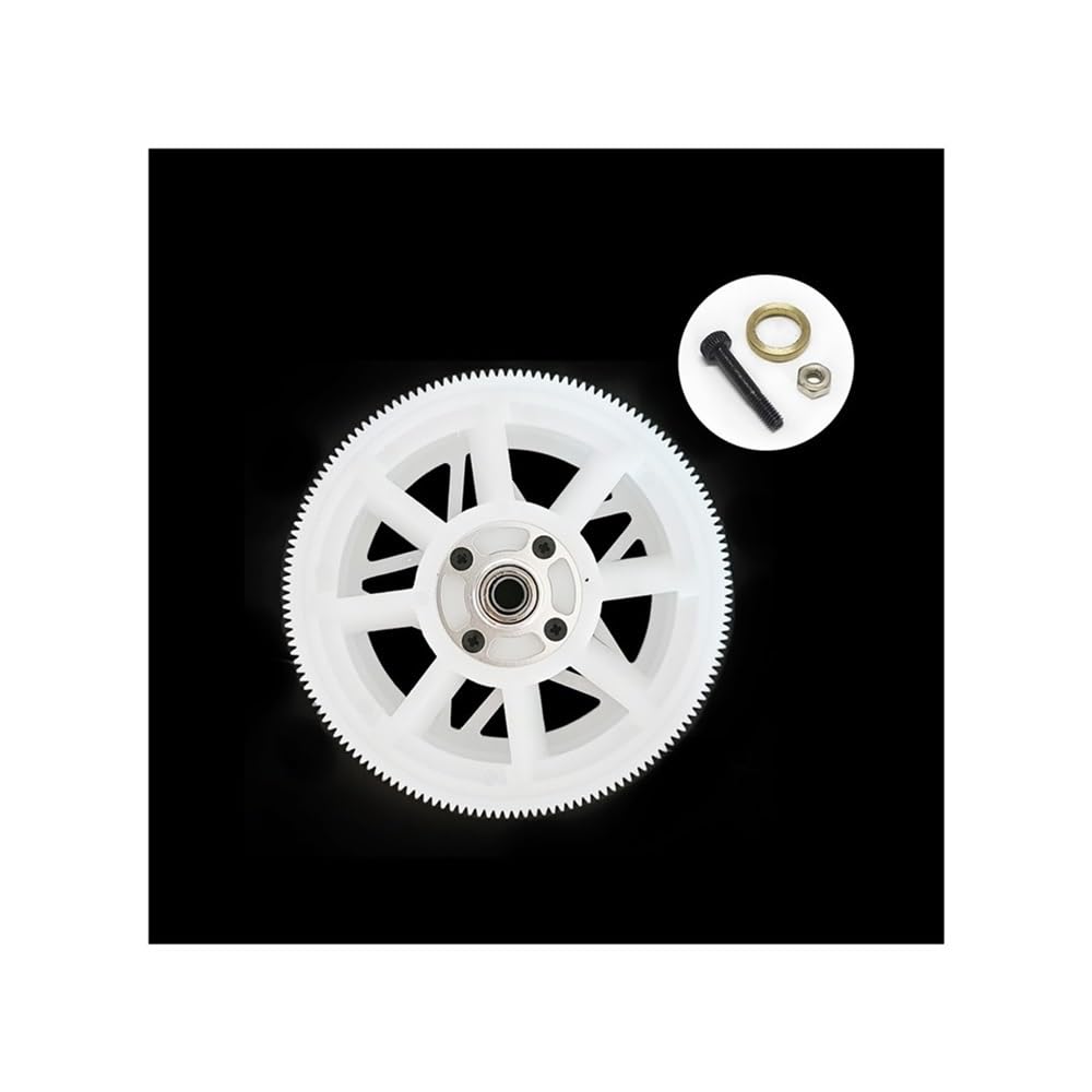 Engrenage principal 450 150T anti-usure pour corriger la transmission Trex 450