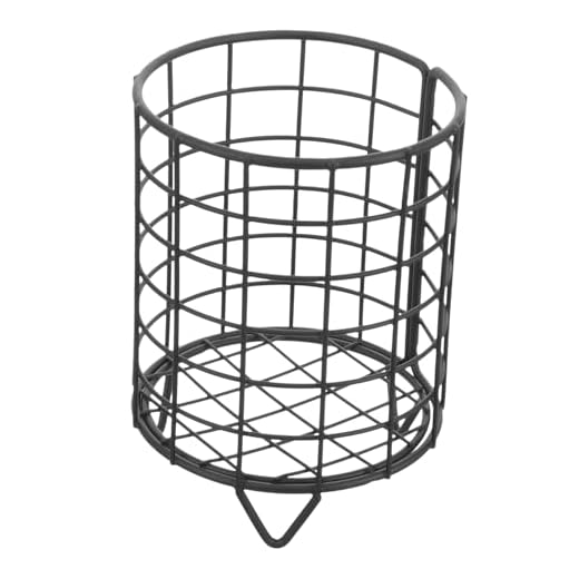 POPETPOP Estante De Heno De Conejo Contenedor De Heno para Cobayas Comederos De Heno para Conejitos Comedero Casero para Conejos Accesorio De Conejo Hierro Forjado Papelería Cápsula De Café