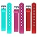 Waargroup Replacement Band for Fitness Tracker Bands ID115Plus Fitness Band Watch Smart Bracelet Wristband Colors for Men Women and Kids