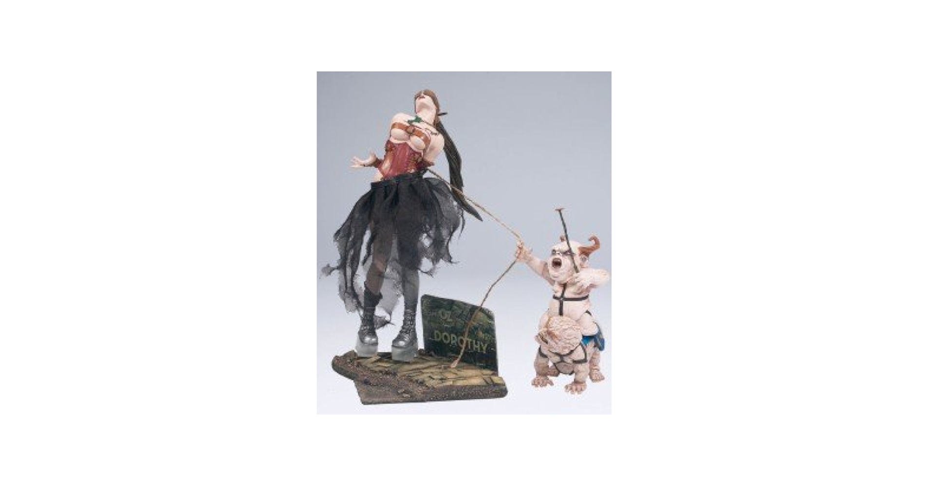 マクファーレンTwisted Land of Oz[Dorothy]最終値下げ! McFarlane Toys Twisted Land of Oz 12 Inch Dorothy for sale