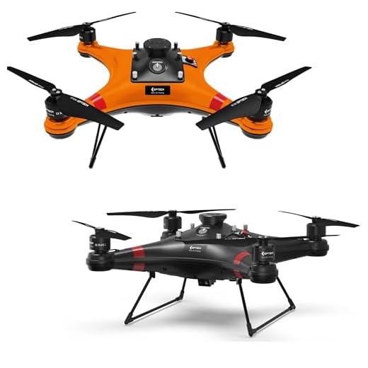Swellpro Fisherman FD1 Fishing Drone with Hd Camera and Gps, FPV Camera IP67 Waterproof Drone, PL2-F VTX GL1 FPV Bundle