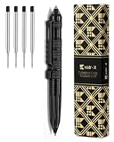Kvatr-X KA-01 EDC Military Tactical Pen with Tungsten Carbide Tip (TACP-03)