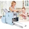 Electric Dumpling Wrapper Machine,110v Fully Automatic Commercial Dumpling Tools 40 / Min Automatic Dumpling Processing Tools for Restaurant, Kitchen, Noodle Shop, Snack Shop