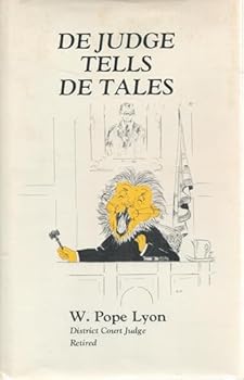 Paperback De judge tells de tales Book
