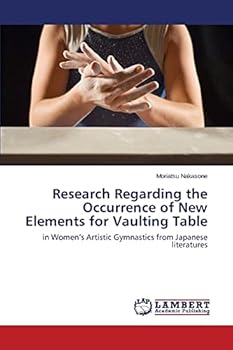 Paperback Research Regarding the Occurrence of New Elements for Vaulting Table Book