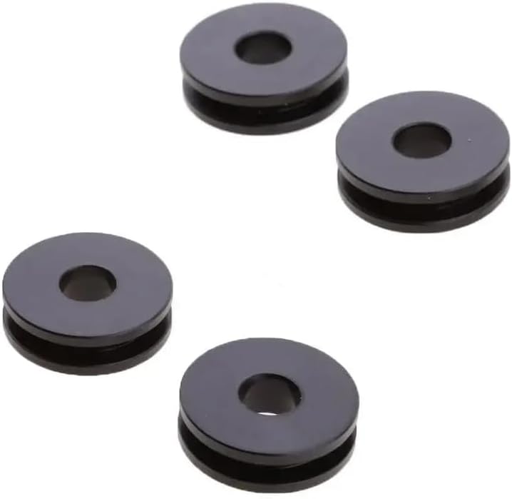 4pcs Replacement Detachable Windshield Bushing Grommets for Harley Heritage Softail Classic Road King Softail Replace OEM Number:67621-94,2320-0102