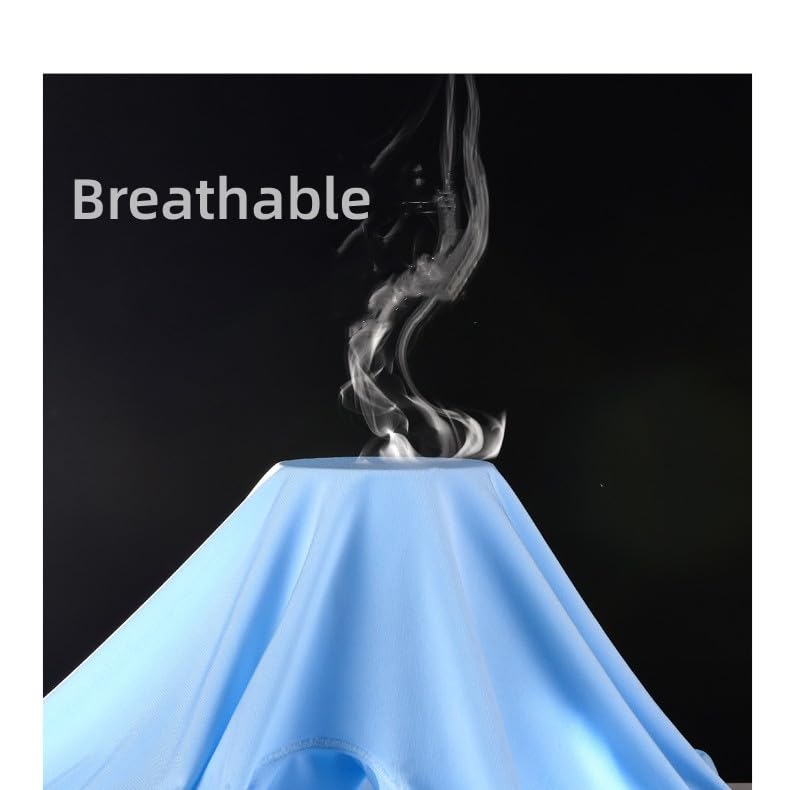 4 Pack Summer Men's Ice Silk Underwear Boxer Briefs Seamless Ultra-Thin Transparent Breathable Boxer Shorts3