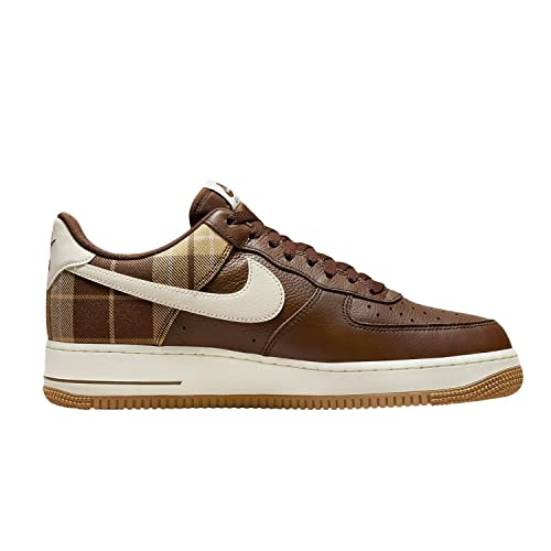 Nike Kids Air Force 1 07 Schuhe, Cocoa Wow Pale Ivory, 43 EU