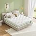 Uliyati Single Mattress 3FT, 10 Inch Gel Memory Foam Pocket Sprung Hybrid Mattress, 7-Zone Orthopedic & Motion Isolation, Medium Firm, 90x190x25cm