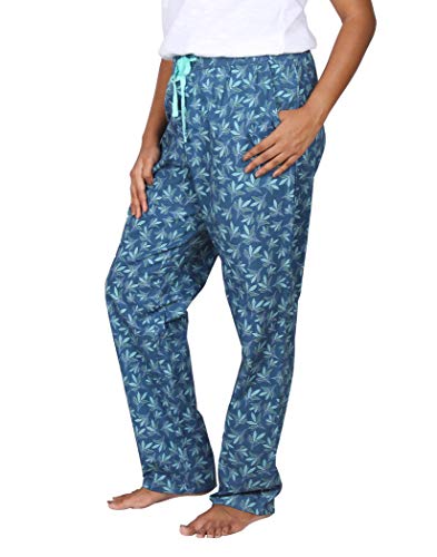 Image of B STORIES Women's Pyjama Pants - Relaxed Fit Nightwear Bottoms | Soft Pyjamas with Pockets | Breathable & Comfortable Sleepwear for Women (S-2XL)