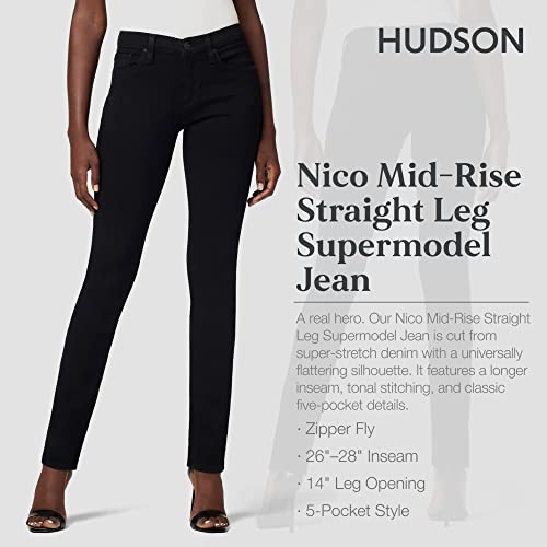 Hudson Jeans Women's Barbara High Waist Bootcut Jean2