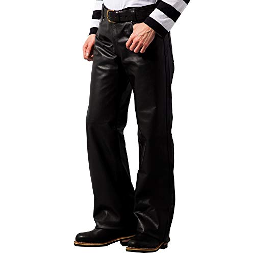 [Liugoo Leathers] z[[NX Horn Works CfBOpc M[tBbgu[cJbgU[pc 33TCY ubN 3877