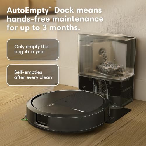 [Prime] iRobot Roomba 115X Combo Robot Vacuum & Mop w/ AutoEmpty Dock & LiDAR Navigation - image 2