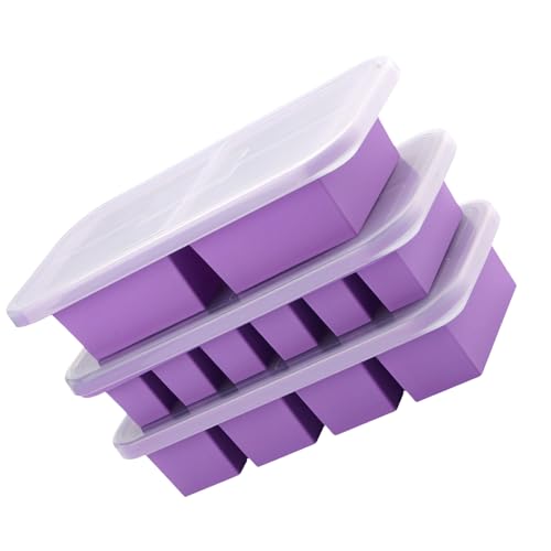 Moules flexibles en silicone durables aux bords renforcés - 2