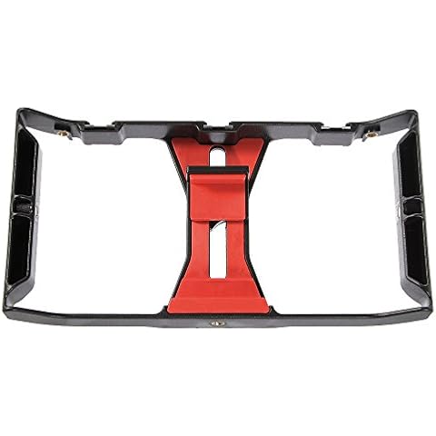 Smart Phone Photography Tripod Bracket Film Making Video Camera Cage Rig Stabilizer Cover