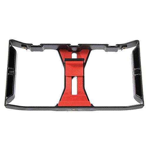 Runshuangyu - Soporte estabilizador Universal en Forma de C para cámara réflex Digital (Incluye 49 Luces LED) Cover