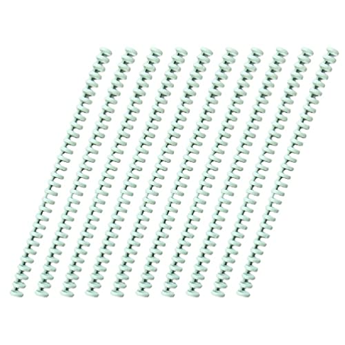 Lot de 10 clips de reliure à anneaux 30 trous pour cahiers A4 Cover