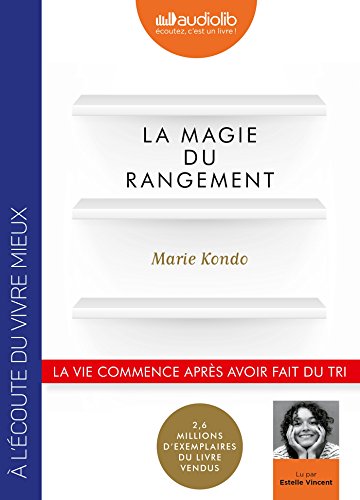 Preisvergleich Produktbild La magie du rangement: Livre audio 1 CD MP3