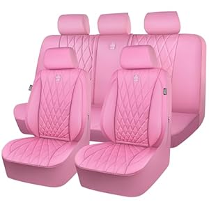 CAR PASS 5 Seats Piping Luxury Leat...