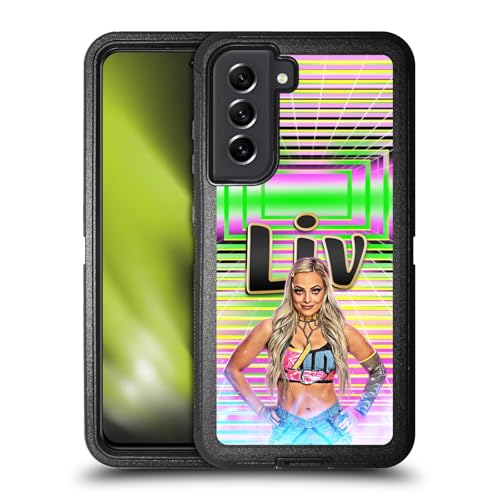 Coque WWE Liv Morgan Ultra-Blindée Samsung S21 FE Protection Intégrale
