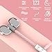 Cslica Multifunctional Pedal Puller Resistance Rope,Foot Pedal Resistance Band,Pedal Puller Resistance Rope,6-Tube Elastic Yoga Pedal Puller Resistance Band (Pink,Basic Model)