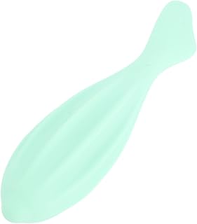 Silicone Face Roller Ergonomic Skin Care Tool for Gentle Light Face Roll for Enhanced Serum Absorption Portable Beauty Tool for Skin Types (Green)